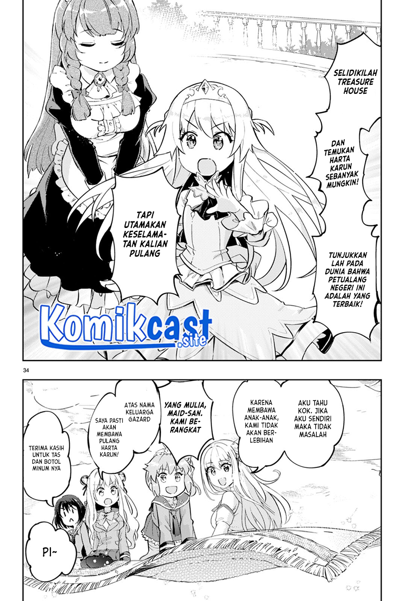 Kenshi wo Mezashite Nyuugaku shita no ni Mahou Tekisei 9999 nan desu kedo!? Chapter 63 Bahasa Indonesia
